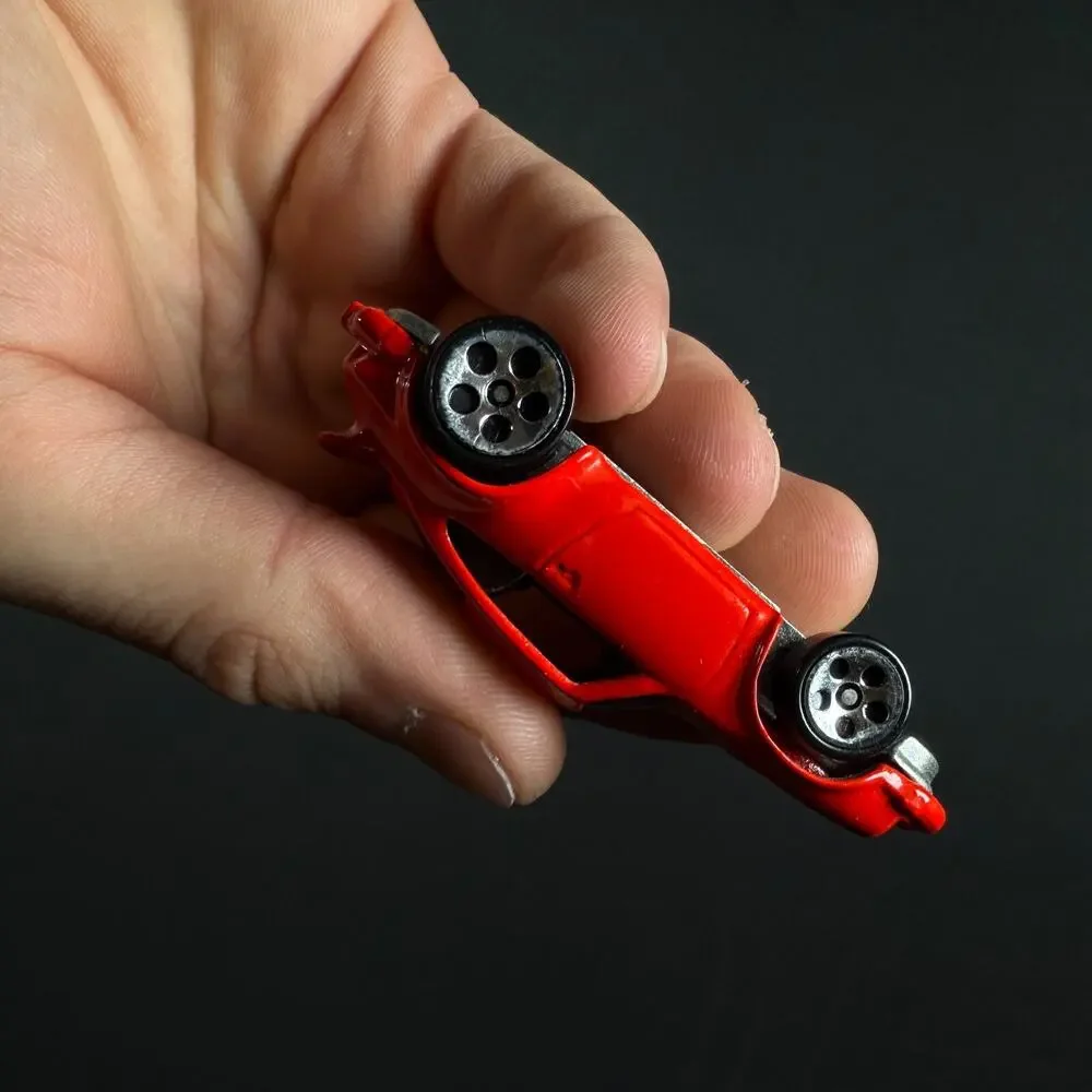 HOT WHEELS 1:64 1974 1995 PORSCHE 911 CARRERA RED MALASYIA